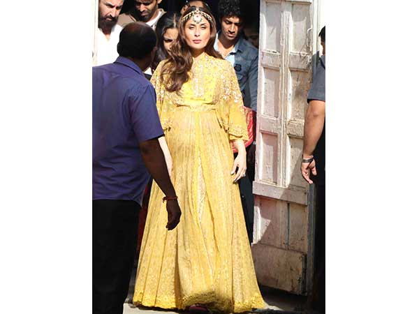 Begum Kareena Takes Her Title Seriously