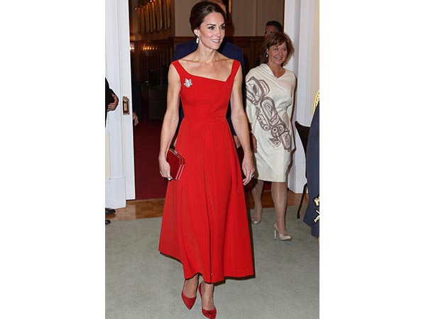 Kate Middleton's Dress Worth Rs 86169