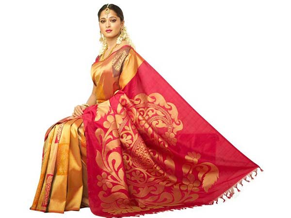 9 Silk Sarees For Onam Day