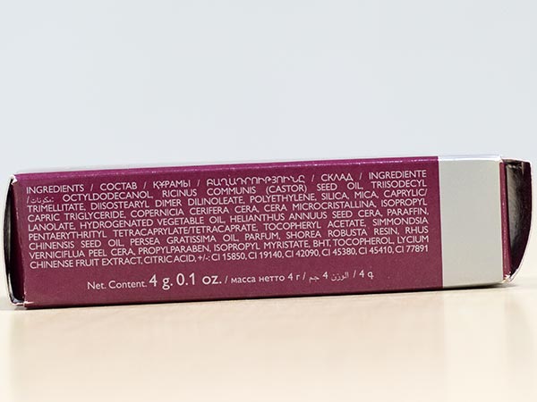 oriflame lipstick review