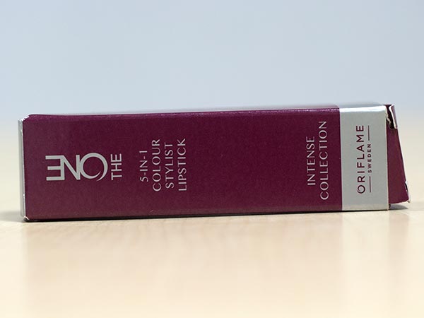 oriflame lipstick review