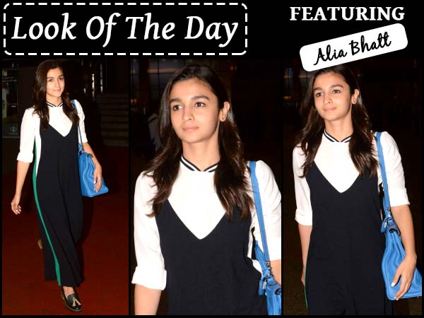 Alia Bhatt's Hot Airport Style