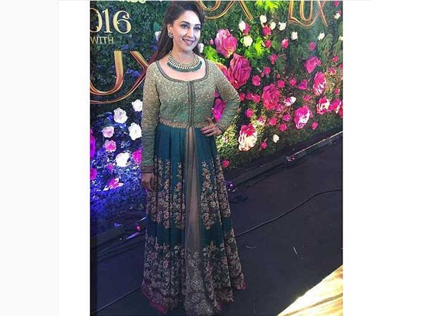 11 Most Desirable Sarees & Suits Of Madhuri Dixit In 2016