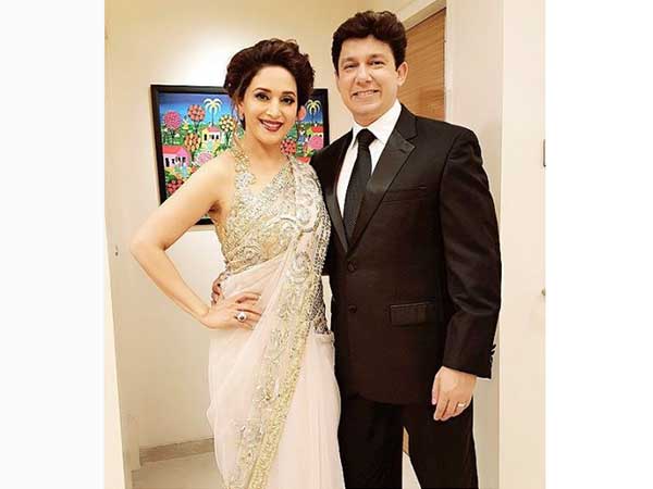 11 Most Desirable Sarees & Suits Of Madhuri Dixit In 2016