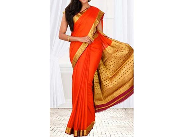 9 Silk Sarees For Onam Day