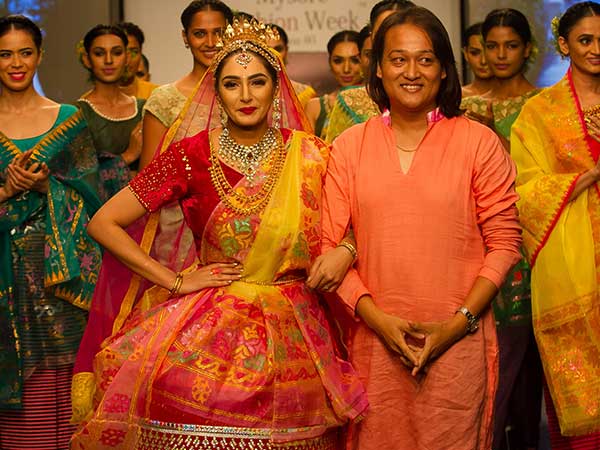 Mysore Fashion Week First Day