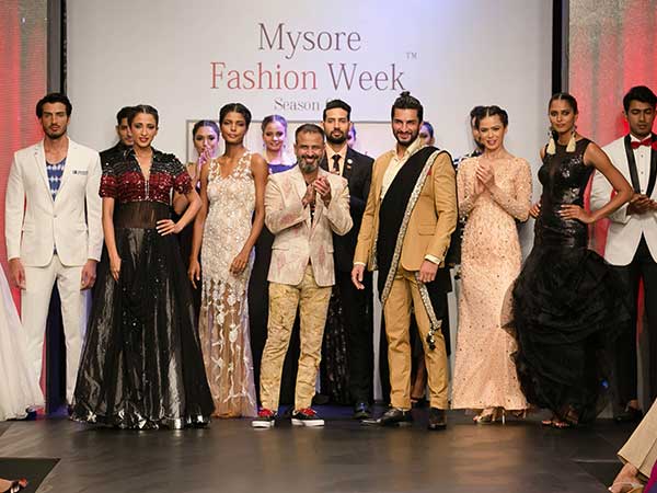 Mysore Fashion Week First Day