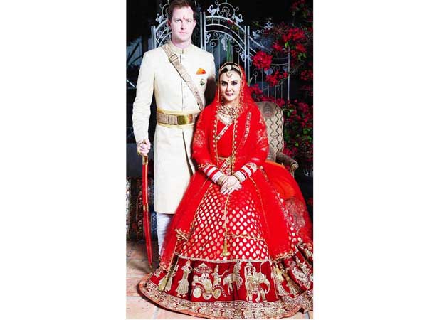 Preity Zinta Wedding