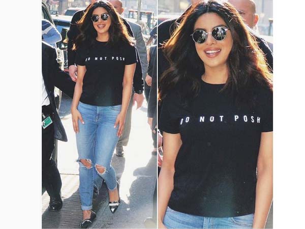 Priyanka Chopra On New York Streets