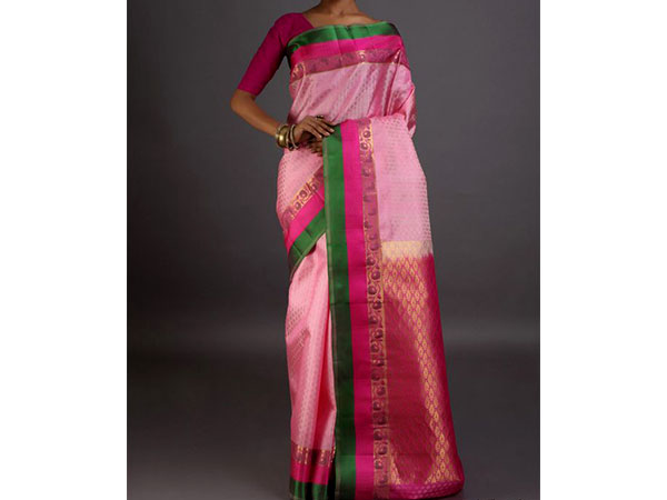 9 Silk Sarees For Onam Day