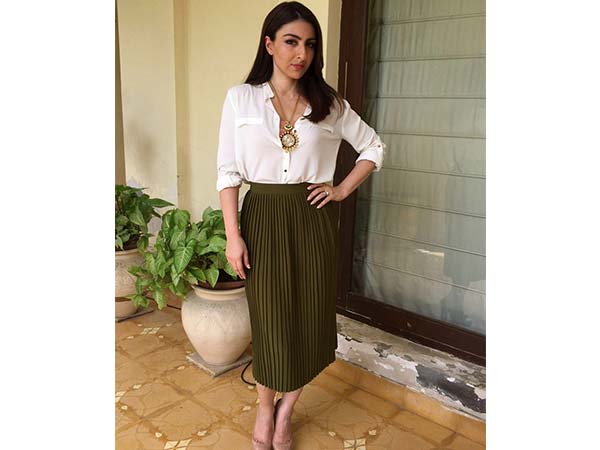 Soha Ali Khan In Lola By Suman B