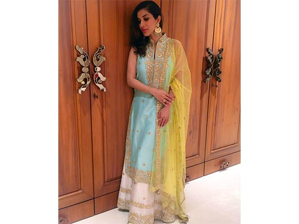 This Is What Sophie Choudry Wore On Eid
