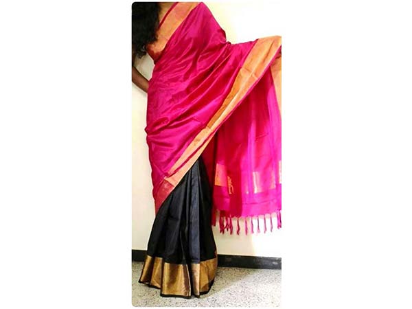 9 Silk Sarees For Onam Day