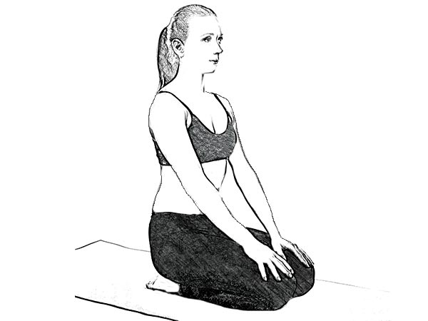 Shishuasana (Child Pose) To Relieve Neck Pain