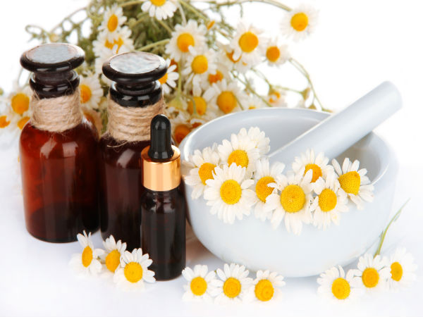 1.Chamomile Oil