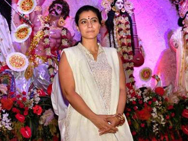 kajol durga puja looks kajol durga puja looks