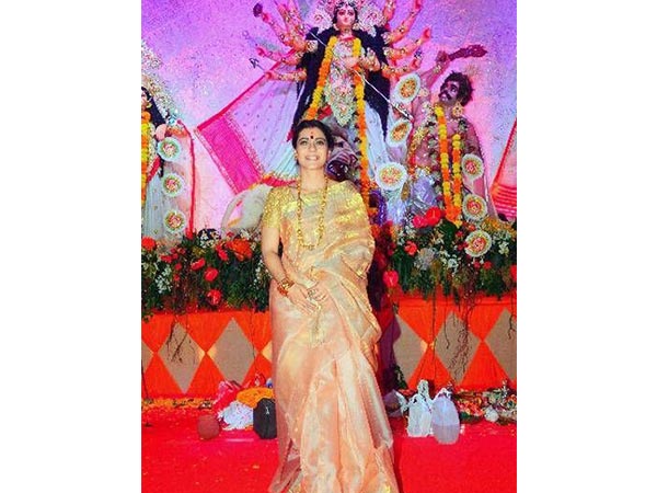 kajol durga puja looks kajol durga puja looks