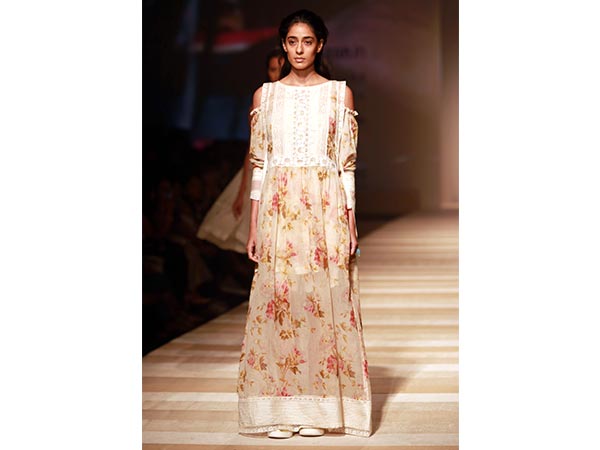 Take a look at an exquisite collection by industry's top fashion designers on the first day of Amazon India Fashion Week SS 2017.