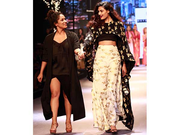 Athiya Shetty Walks For Masaba