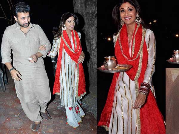 Hot Karva Chauth Looks Of B'Wood Divas