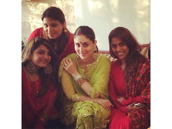 Hot Karva Chauth Looks Of B'Wood Divas