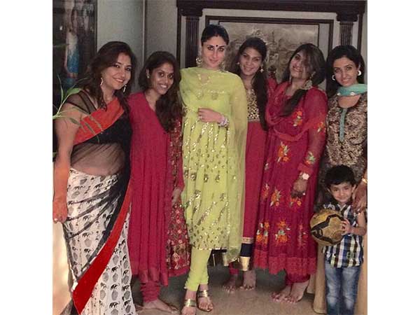 Hot Karva Chauth Looks Of B'Wood Divas