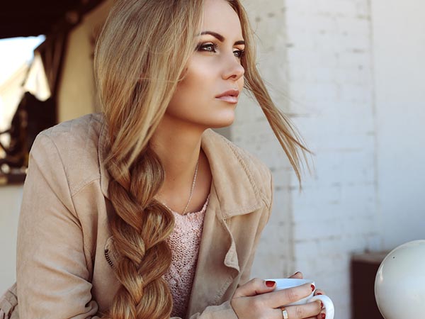 hairstyles for unwashed hair