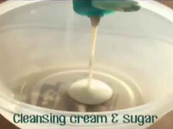 cleansing cream