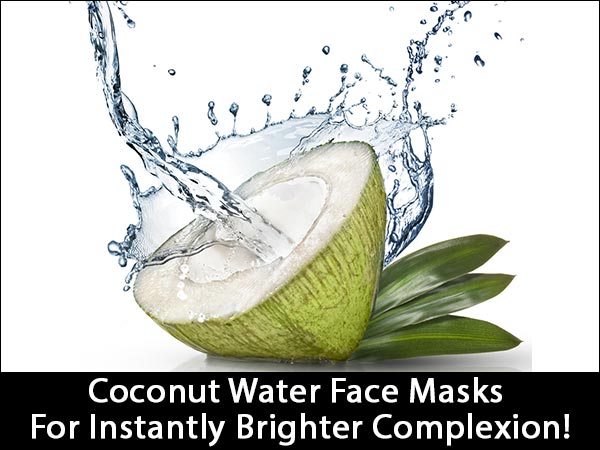 coconut water face mask coconut water face mask