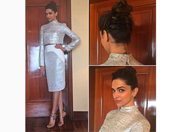 Trending Deepika's Hairdos For Navratri 