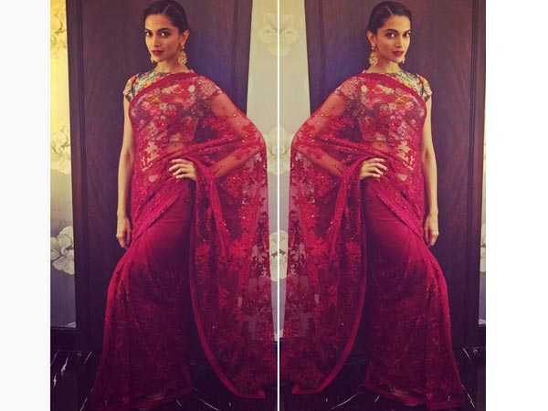 Trending Deepika's Hairdos For Navratri 