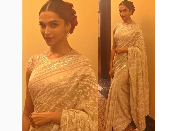 Trending Deepika's Hairdos For Navratri 