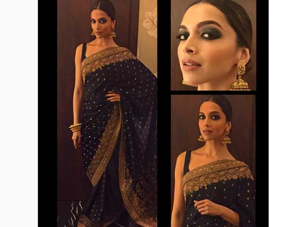Trending Deepika's Hairdos For Navratri 