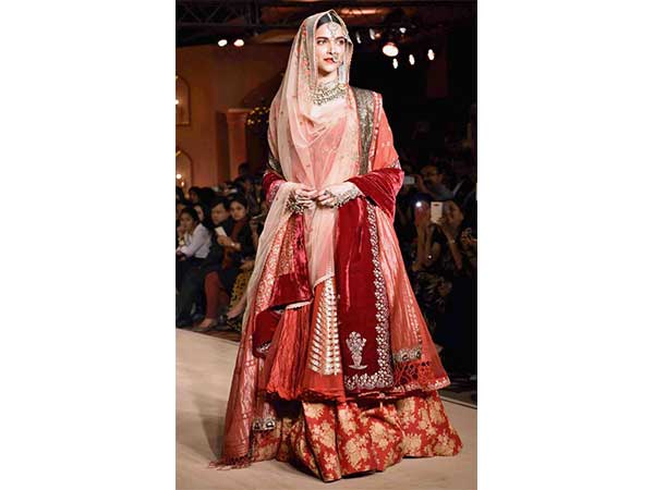 11 Beautiful Lehengas Worn By Deepika