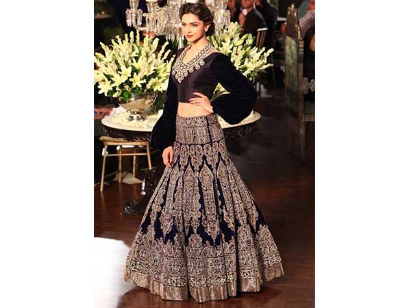 11 Beautiful Lehengas Worn By Deepika