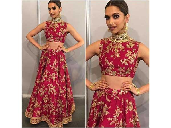 11 Beautiful Lehengas Worn By Deepika