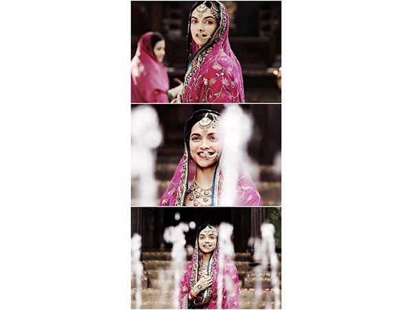 Deepika's Lehengas From The Movies Deepika's Lehengas From The Movies