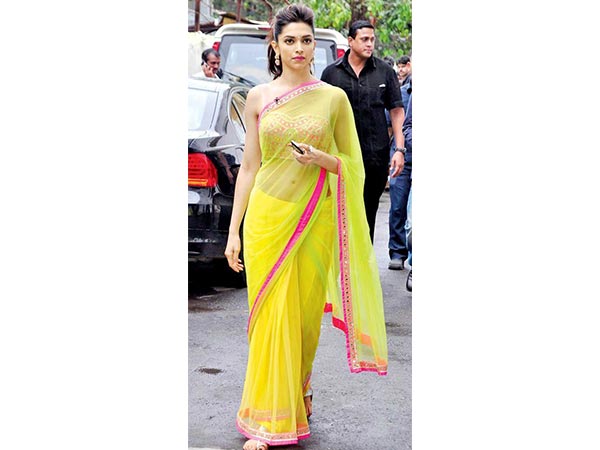 8 Must-Have Deepika Padukone's Sarees
