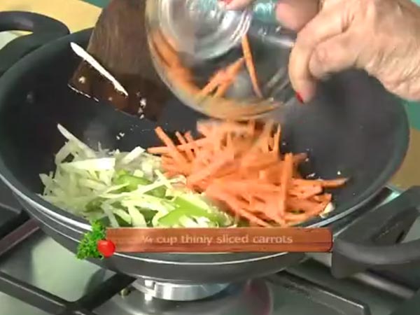 Delicious Schezwan Noodles Recipe