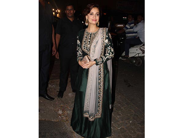 Check Dia Mirza's Pre-Diwali Look