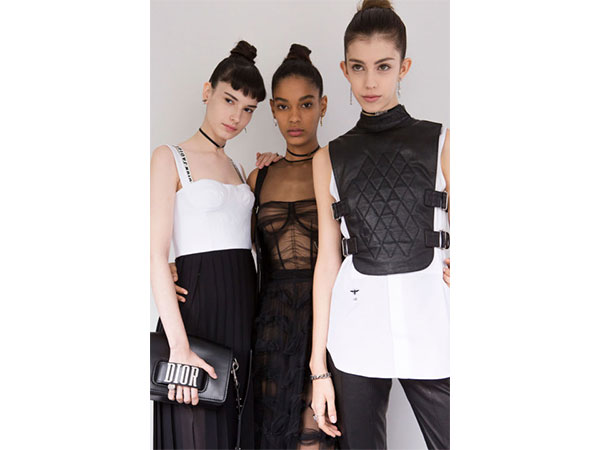 makeup looks of paris fashion week