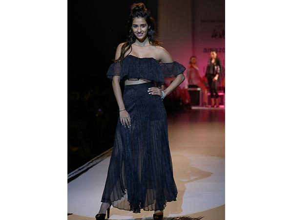 Disha Patani Walks For Love Generation Disha Patani Walks For Love Generation