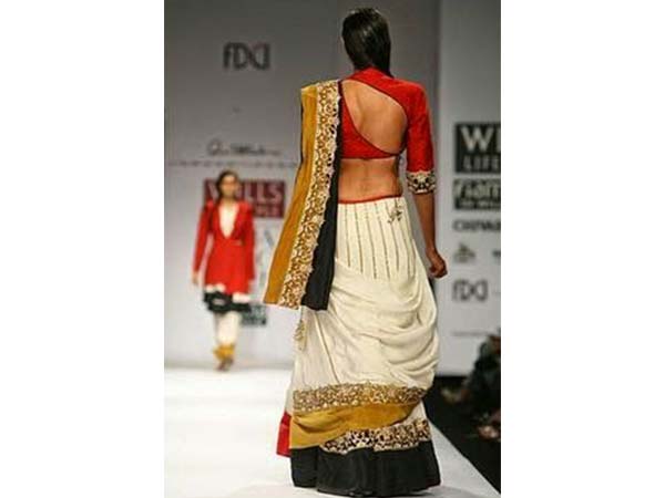 Durga Puja Blouse Patterns Durga Puja Blouse Patterns