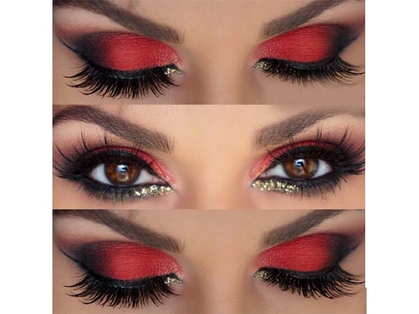 eye makeup looks for diwali