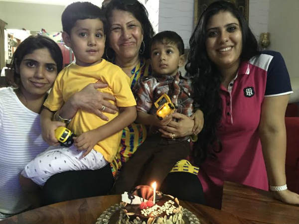 Real Life: Living Example Of A Happy Breast Cancer Survivor 