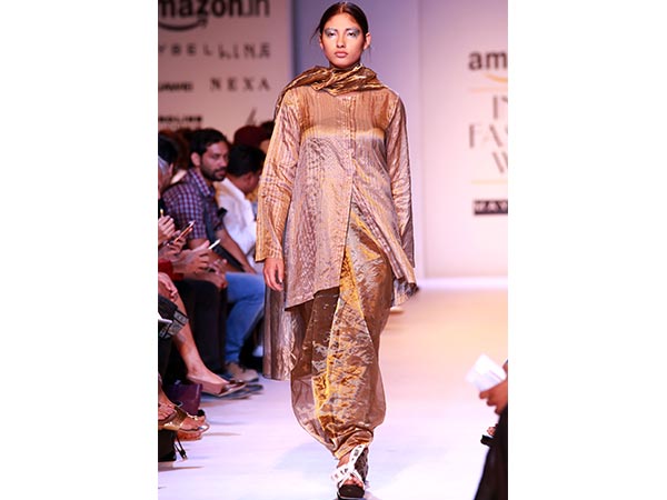 Gaurav Jai Gupta's Metallic Ensembles
