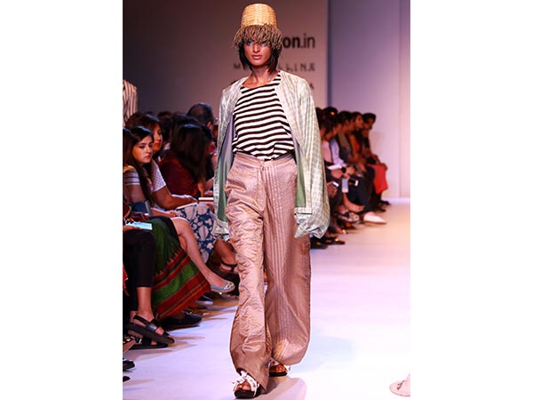 Gaurav Jai Gupta's Metallic Ensembles