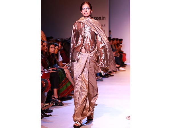 Gaurav Jai Gupta's Metallic Ensembles