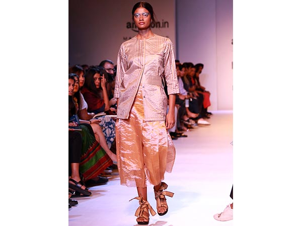 Gaurav Jai Gupta's Metallic Ensembles
