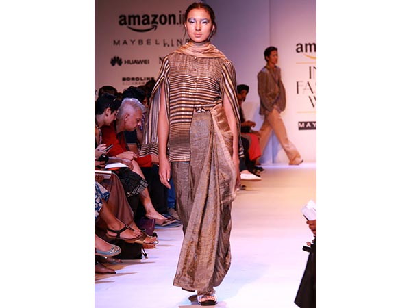 Gaurav Jai Gupta's Metallic Ensembles